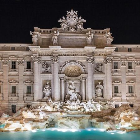 Fontana Di Trevi Diamond Boutique Apartment Roma Ngoại thất bức ảnh